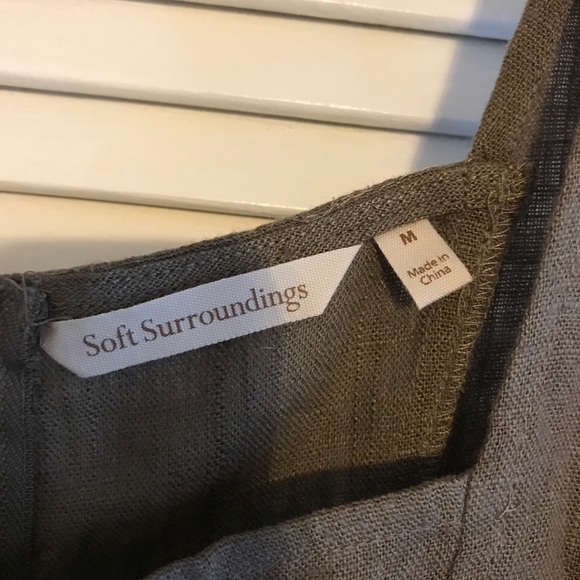 Tan Cold Shoulder Dress - Picture 5 of 6